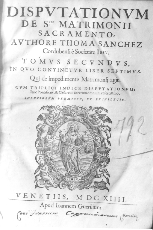 Cristo benedicente (stampa) - ambito veneto (sec. XVII)