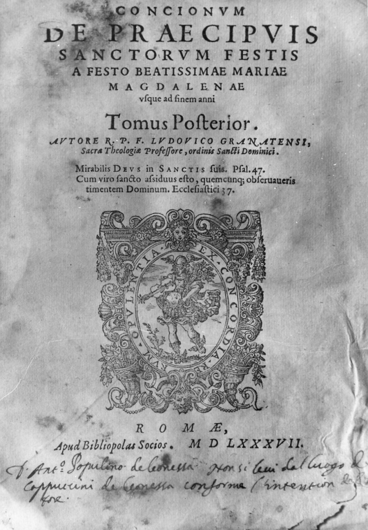 Mercurio (stampa) - ambito romano (sec. XVI)