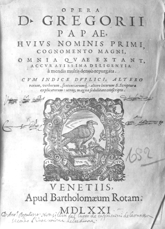 emblema (stampa) - ambito veneto (sec. XVI)