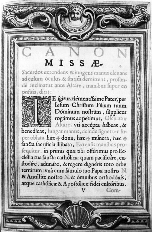 motivi decorativi (stampa) di Baldi Lazzaro, Picart Etienne (sec. XVII)