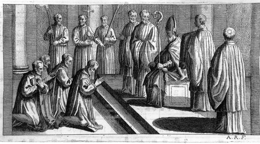 lettura delle feste mobili (stampa) di Rossi Andrea (sec. XVIII)