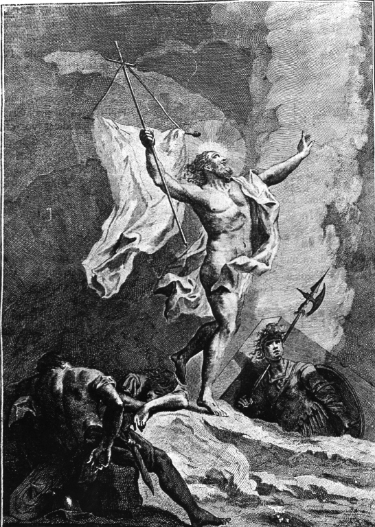 resurrezione di Cristo (stampa) - ambito veneto (sec. XVIII)