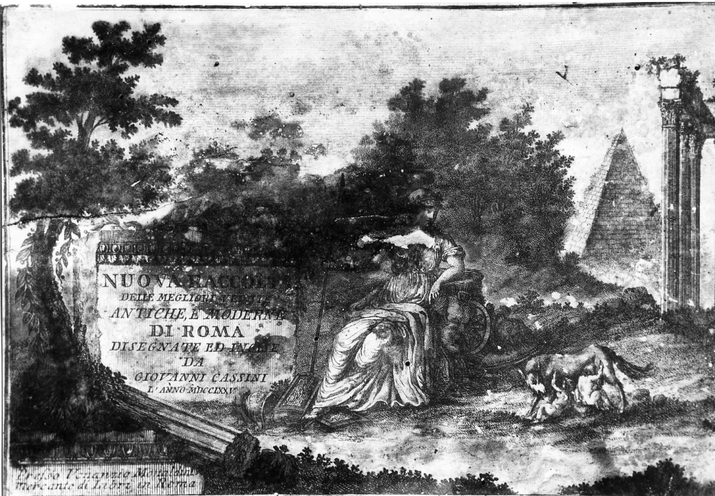 serie di 81 incisioni (stampa, serie) di Cassini Giovanni Maria (sec. XVIII)