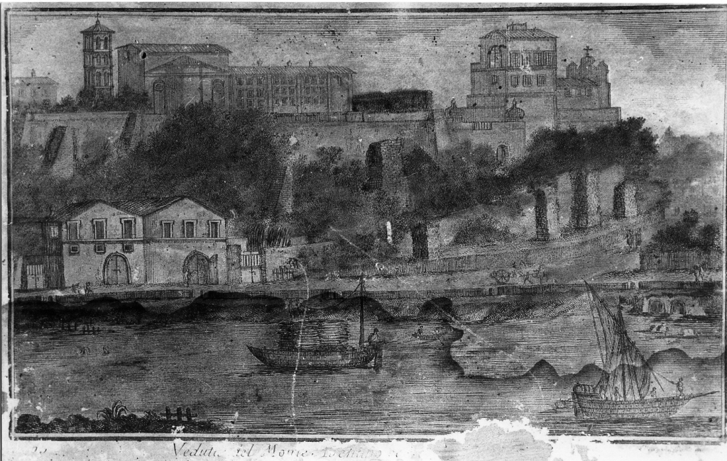 l'Aventino (stampa, serie) di Cassini Giovanni Maria (sec. XVIII)
