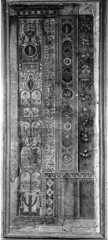 allegorie e motivi decorativi (stampa) di Savorelli Gaetano (attribuito), Ottaviani Giovanni (attribuito), Camporese Pietro il Vecchio (attribuito) (sec. XVIII)