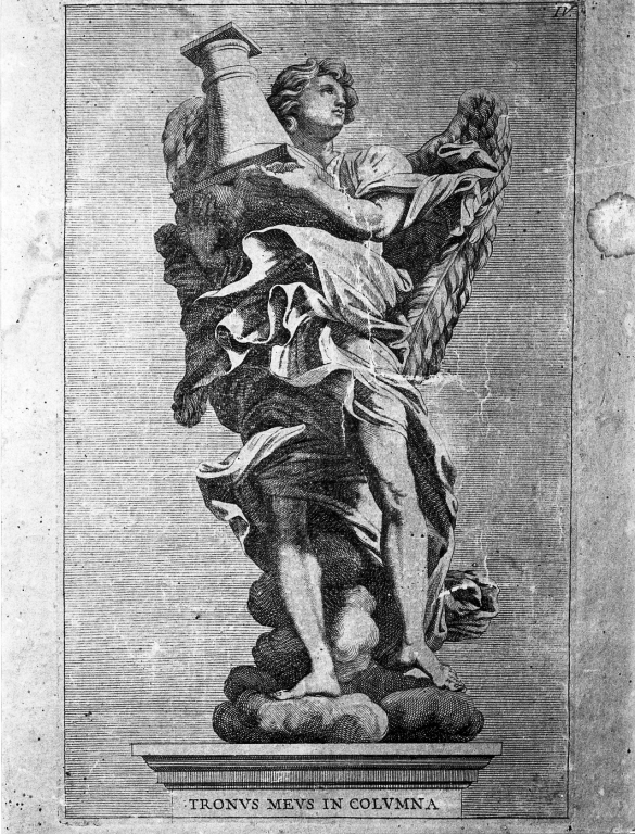 angelo (stampa) - ambito italiano (secc. XVII/ XVIII)