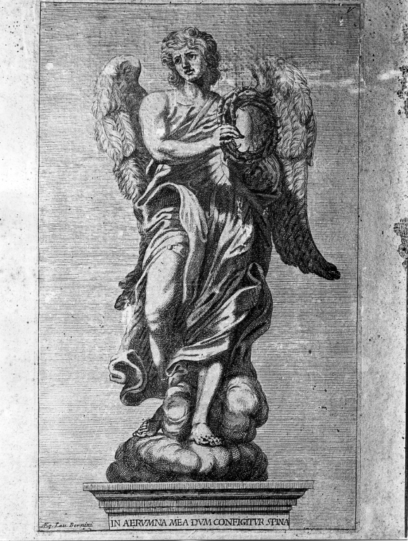 angelo (stampa) di Bernini Gian Lorenzo (secc. XVII/ XVIII)