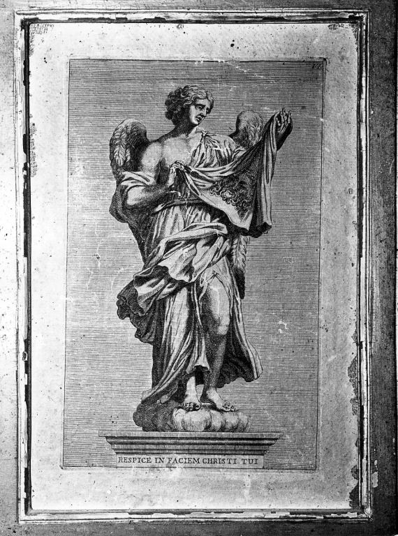 angelo (stampa) - ambito italiano (secc. XVII/ XVIII)