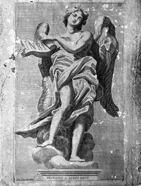 angelo (stampa) - ambito italiano (secc. XVII/ XVIII)