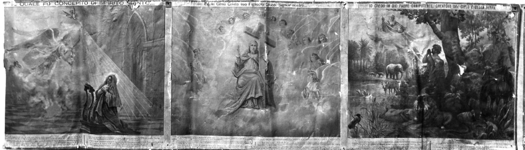 Annunciazione (stampa, serie) di Minetti Vincenzo (sec. XX)