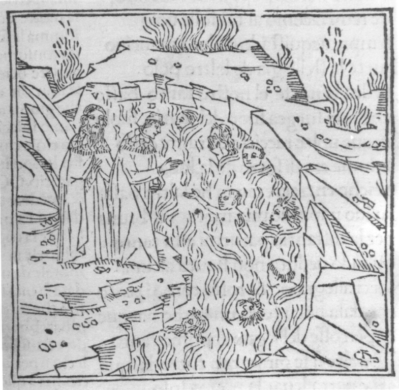 Divina Commedia, Inferno, canto XXVII (stampa smarginata) - ambito italiano (sec. XV)