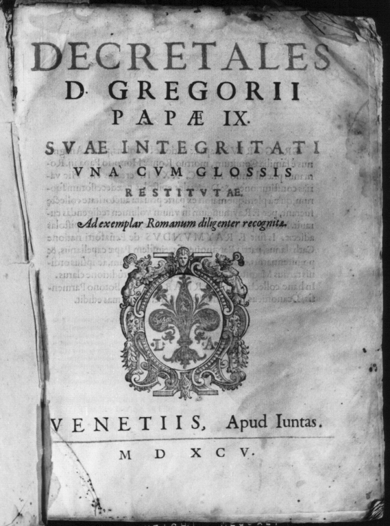 giglio (stampa) - ambito veneziano (fine sec. XVI)