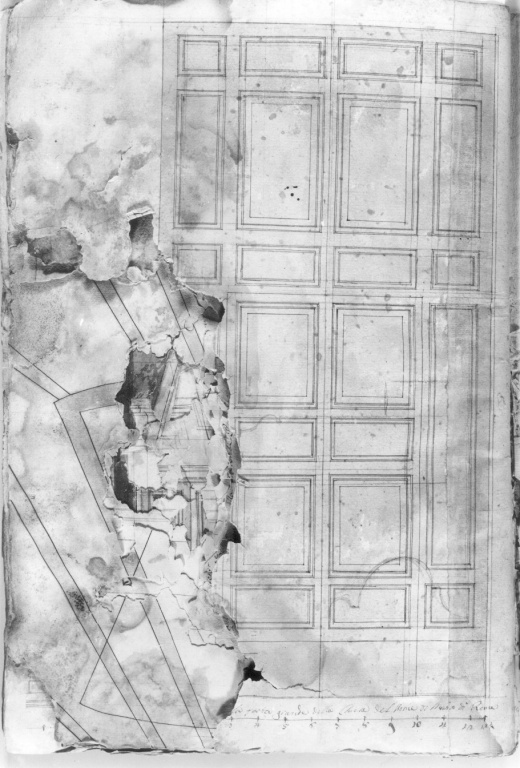 porta (disegno) di Derizet Antoine (sec. XVIII)