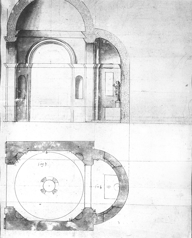 disegno di Fontana Giovanni (sec. XVII)
