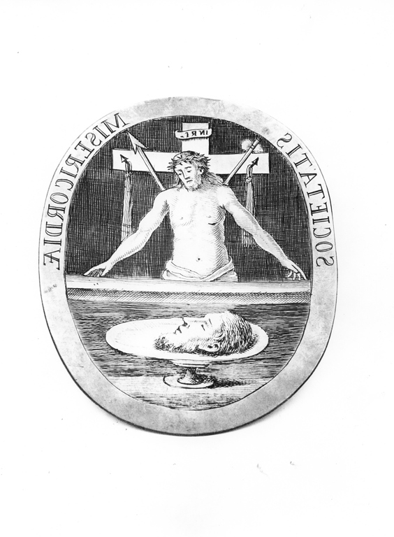 Ecce Homo (matrice) - ambito laziale (sec. XIX)