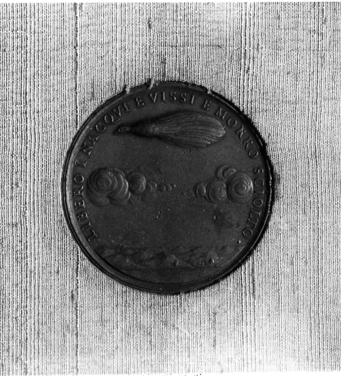medaglia di Guglielmada Gian Battista (seconda metà sec. XVII)