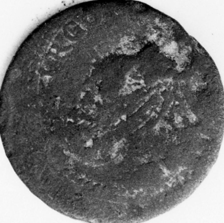 moneta - quattrino (sec. XVII)