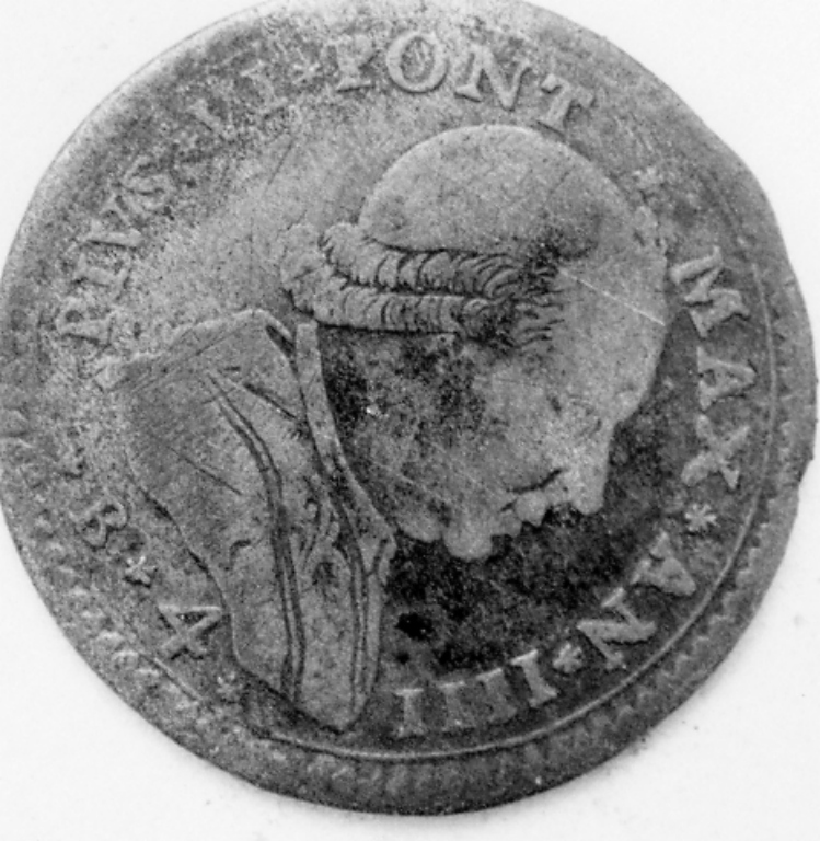 moneta - murciola da 4 bolognini (sec. XVIII)