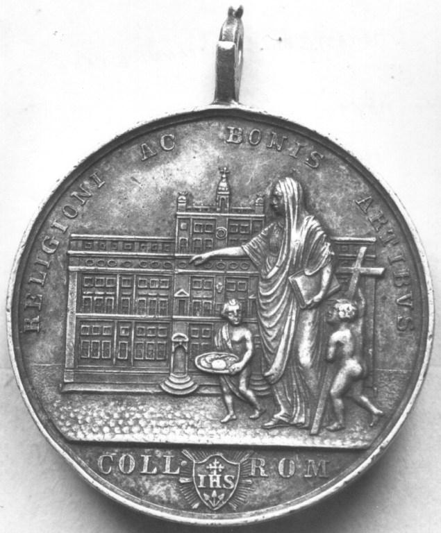 medaglia di Cerbara Nicola (sec. XVIII)