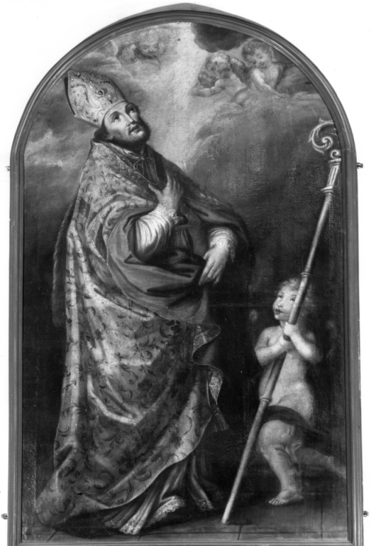 San Martino (dipinto) - ambito laziale (sec. XVIII)