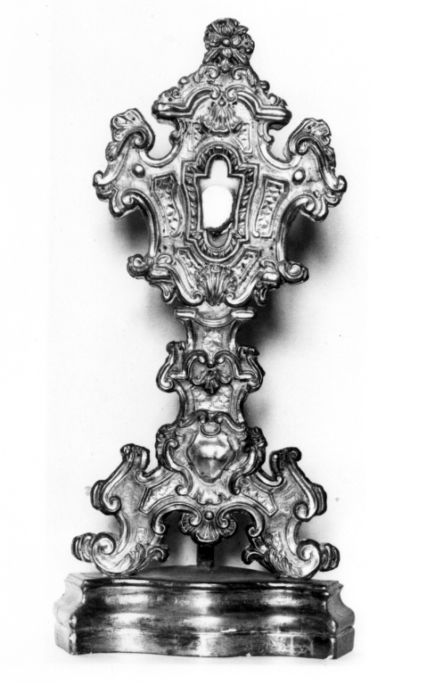 reliquiario - manifattura viterbese (sec. XVIII)