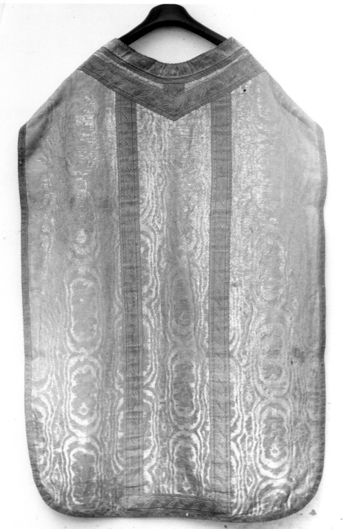 paramento liturgico - manifattura viterbese (sec. XIX)