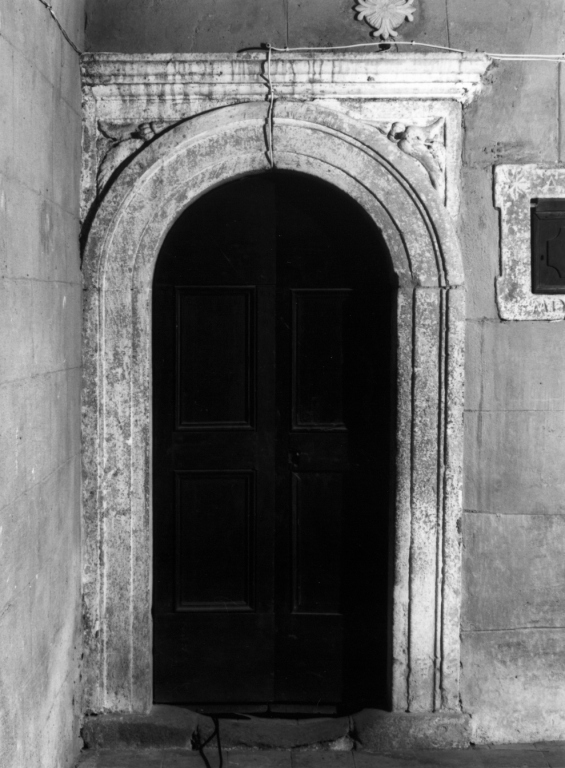 portale - ambito laziale (inizio sec. XVII)