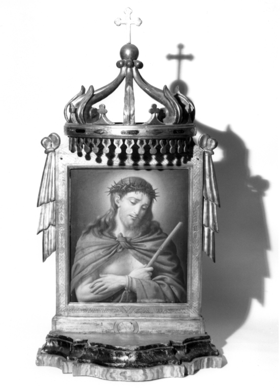 Ecce Homo (oratorio domestico) - ambito romano (prima metà sec. XIX)