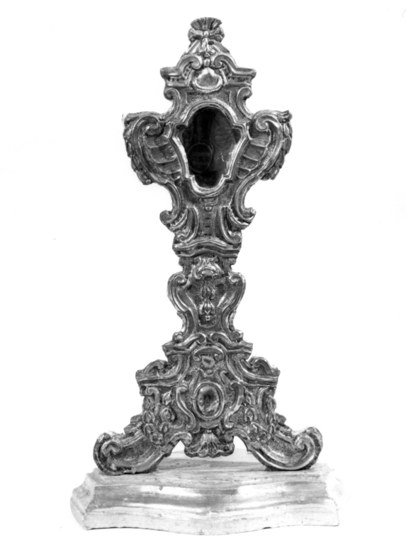 reliquiario, serie - ambito viterbese (sec. XVIII)