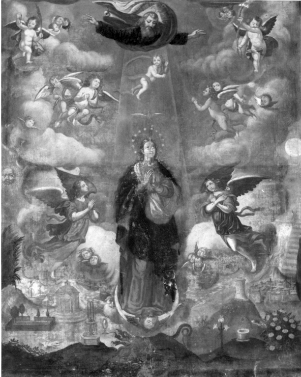 Immacolata Concezione (dipinto) - ambito viterbese (sec. XVII)