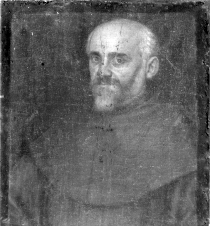 Ritratto di Padre Ludovico Piacenti (dipinto) - ambito laziale (sec. XVII)