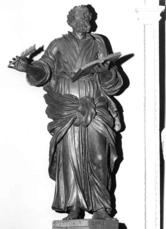 San Giacomo (scultura) di Bulgarini Giovanni (sec. XVIII)