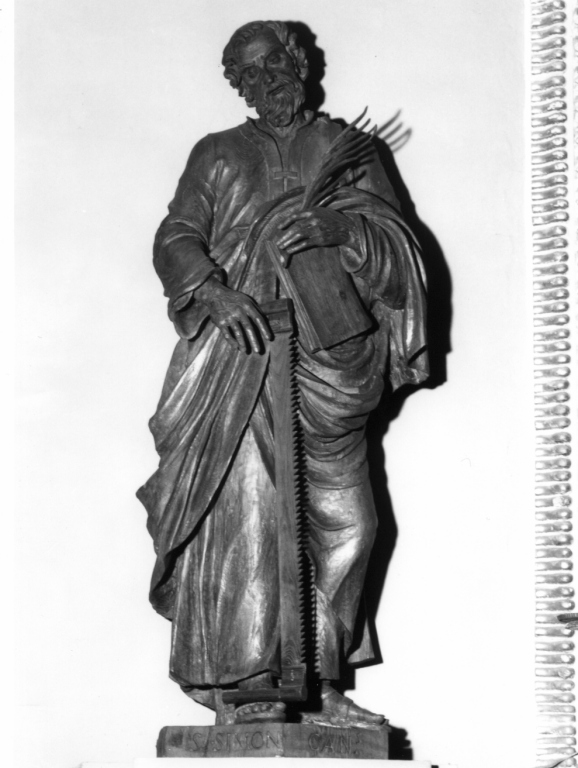 San Simone (scultura) di Bulgarini Giovanni (sec. XVIII)