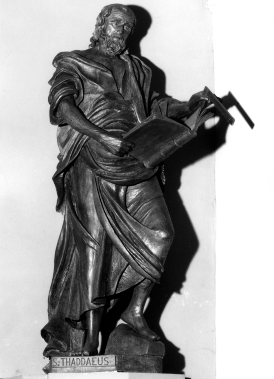 San Taddeo (scultura) di Bulgarini Giovanni (sec. XVIII)