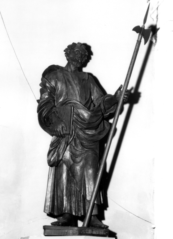 San Filippo Apostolo (scultura) di Bulgarini Giovanni (sec. XVIII)