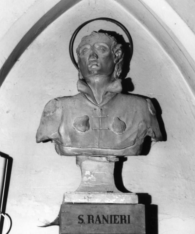 San Ranieri (busto) - ambito laziale (inizio sec. XVIII)