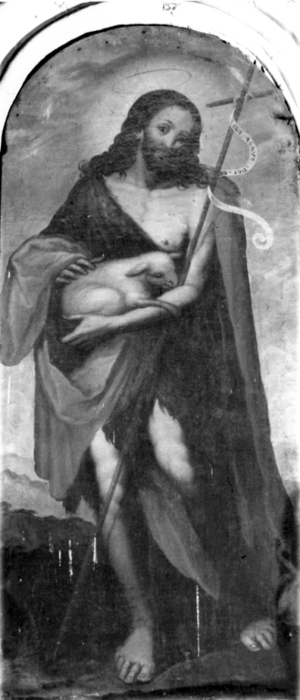 San Giovanni Battista (dipinto) di Nasini Francesco da Castel del Piano (bottega) (seconda metà sec. XVII)