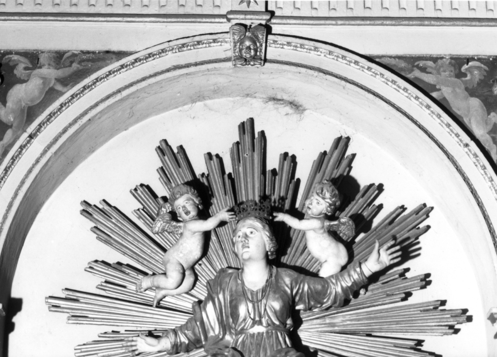 angioletti (dipinto) - ambito viterbese (sec. XVII)