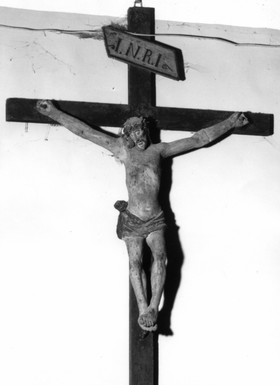 croce da parete - ambito laziale (sec. XVI)