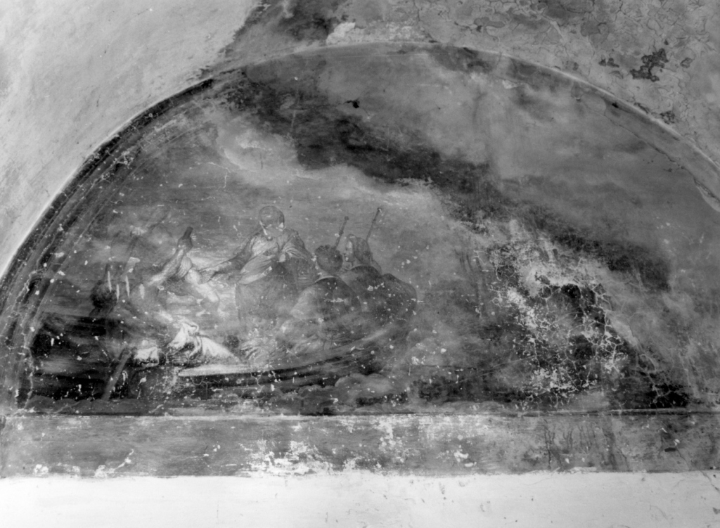 Storia francescana (dipinto) - ambito laziale (sec. XVII)