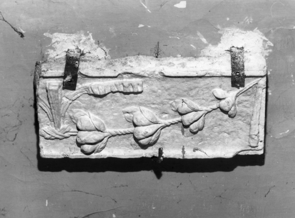 decorazione plastica - ambito laziale (sec. XVI)