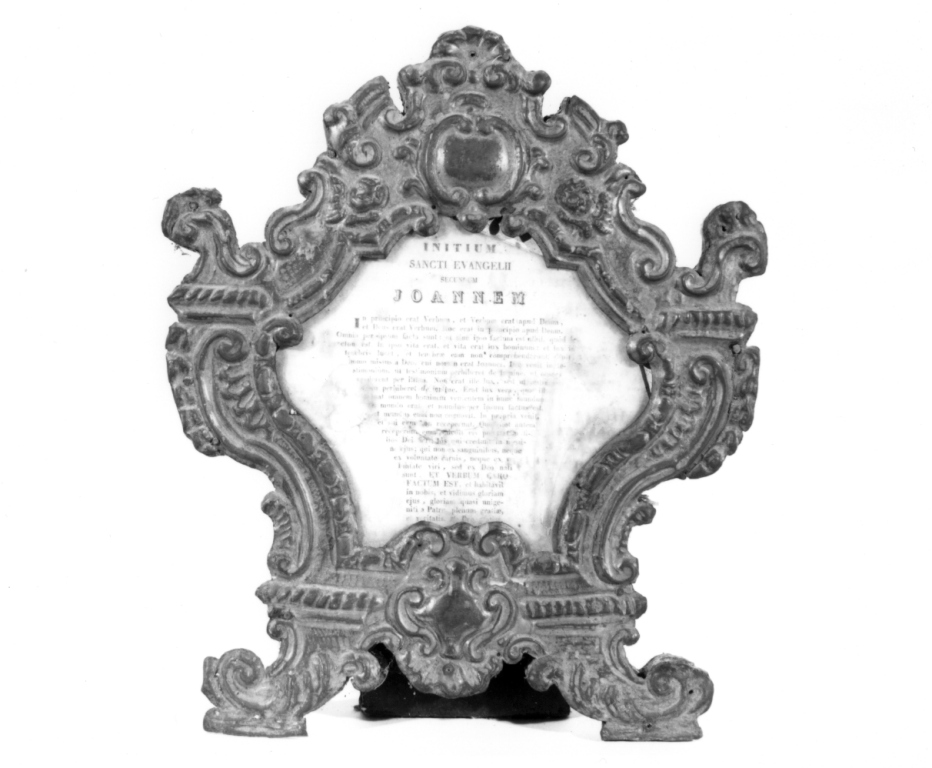 cartagloria, coppia - ambito laziale (sec. XIX)