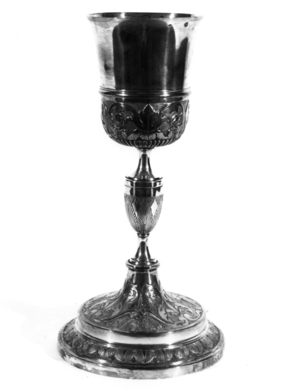 calice - bottega laziale (sec. XIX)