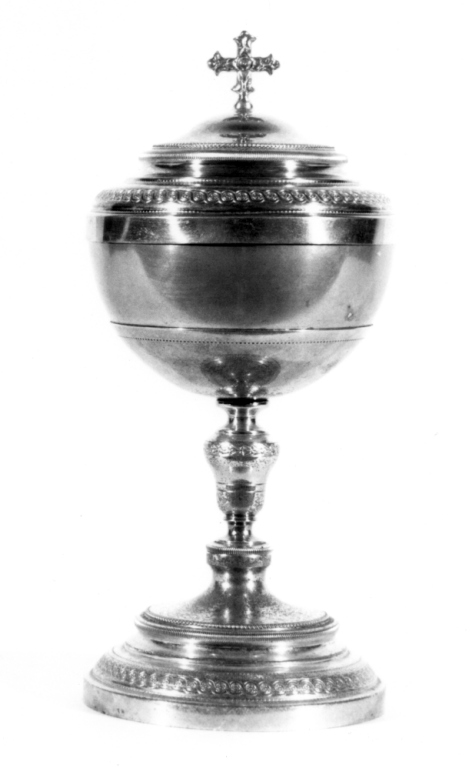 pisside - bottega laziale (prima metà sec. XIX)