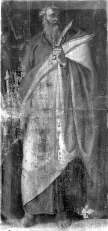 San Bartolomeo (dipinto) - ambito romano (fine/inizio secc. XVI/ XVII)