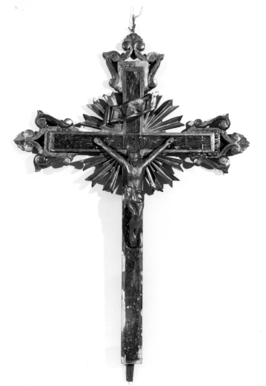 croce d'altare - bottega romana (sec. XVIII)