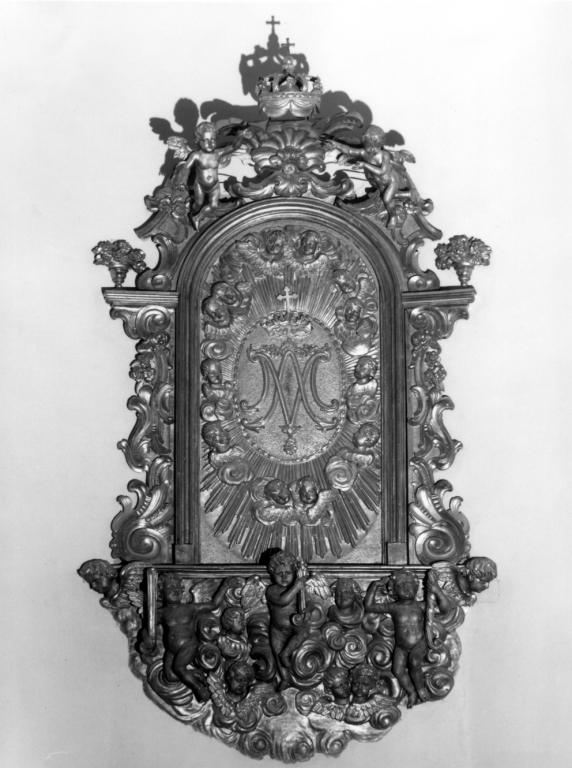 mostra di edicola di Bulgarini Giovanni (sec. XVIII)