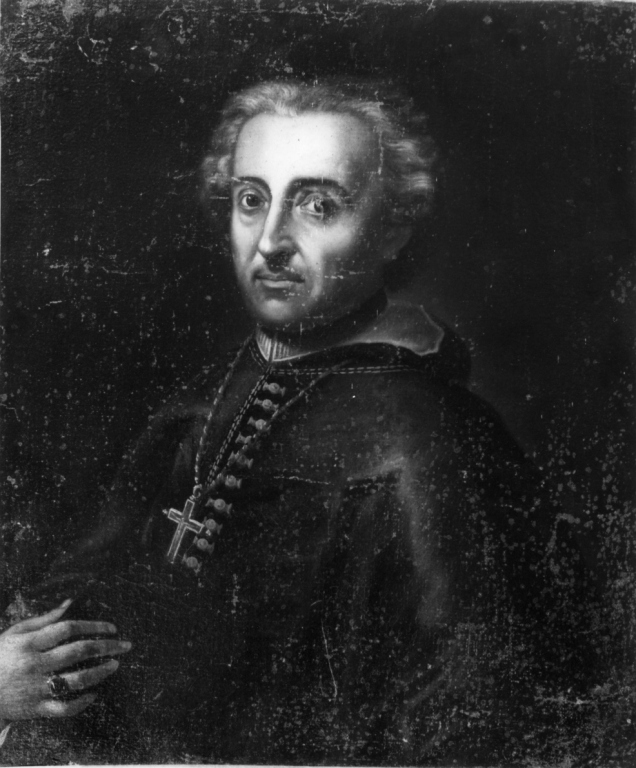 ritratto di cardinale (dipinto) - ambito viterbese (sec. XVIII)