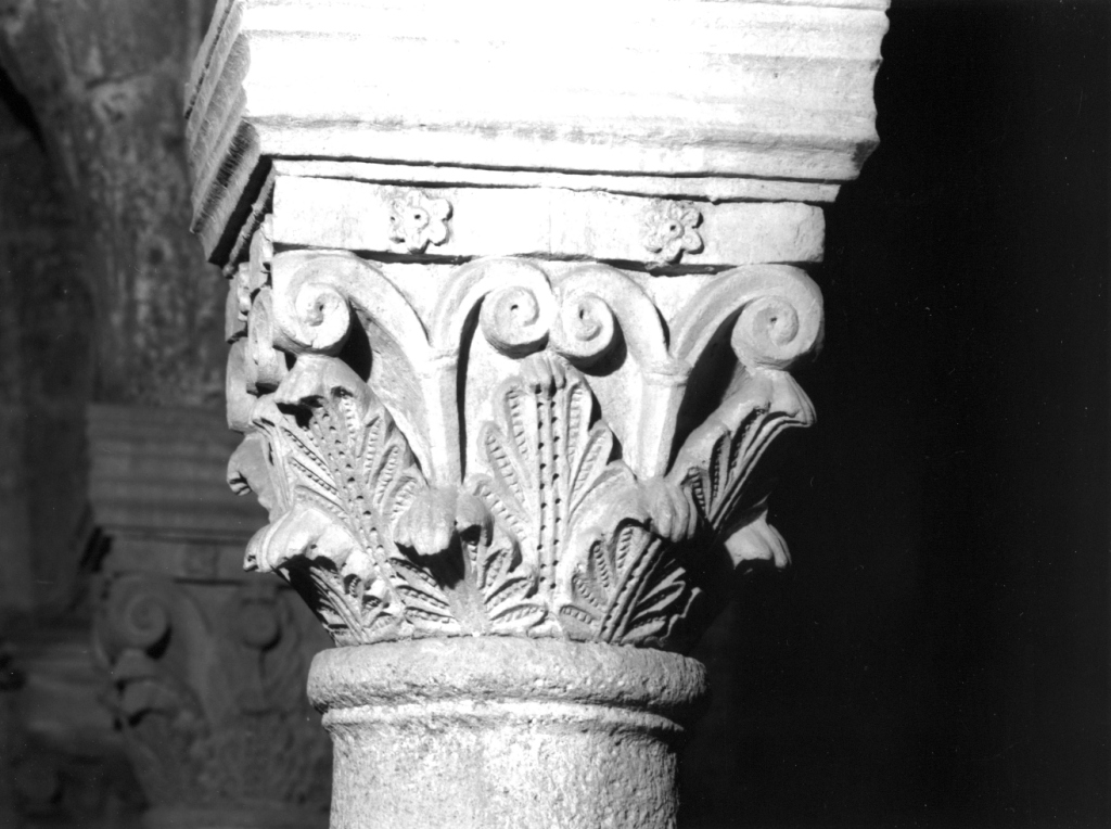 capitello - ambito viterbese (fine/inizio secc. XI/ XII)