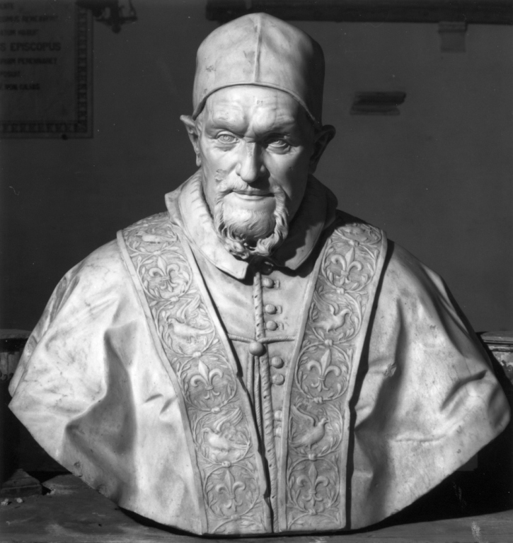 Innocenzo X (busto) di Algardi Alessandro (sec. XVII)